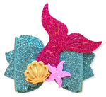 Mermaid Hairbow