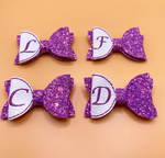 Personalized Dog Hair Bow