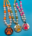 Pack with 10 Dog Necklaces