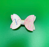 Personalized Dog Hair Bow