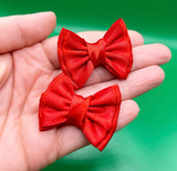 Pack of 5 pairs hair bows