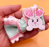 Easter Bunny Hair Bow