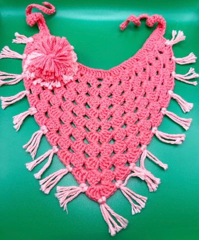 Crochet Bandana