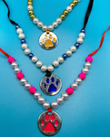 Pack with 10 Dog Necklaces