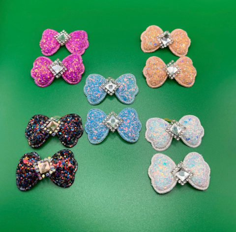 Pack of 5 pairs hair bows