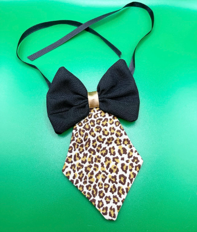 Animal Print Tie