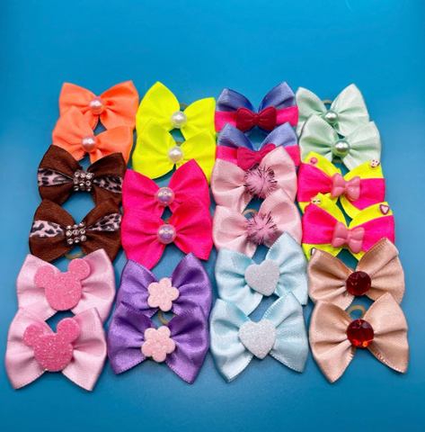 Assorted Pack 30 Hair Bows