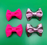 Pink Hair Bows