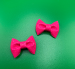 Pink Hair Bows