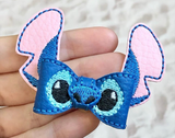 Stitch Hair Bow