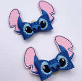 Stitch Hair Bow