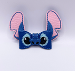 Stitch Hair Bow