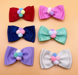 Pack of 6 hair bows