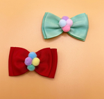 Pack of 6 hair bows