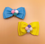 Pack of 6 hair bows