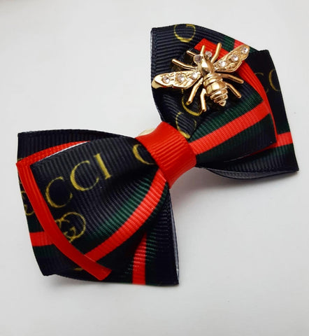 Luxury inspired hair bow