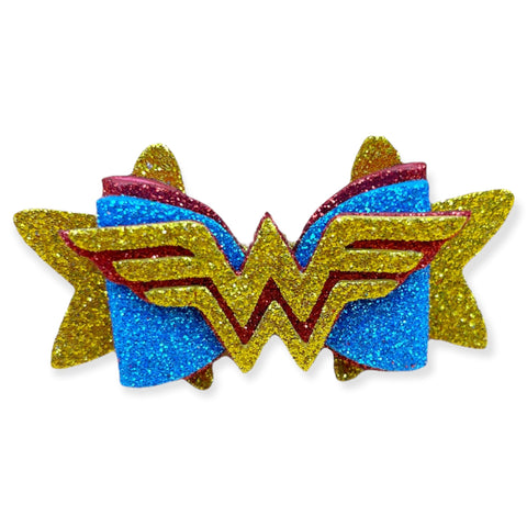 Wonder Woman Hairbow