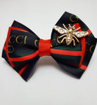 Luxury inspired hair bow