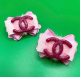 Inspired Dog Hair Bow