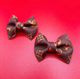 Kit Inspired dog hair bows