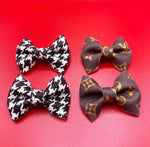 Kit Inspired dog hair bows