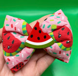 Watermelon Maxi Hair Bow