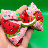 Watermelon Maxi Hair Bow