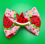 Watermelon Maxi Hair Bow