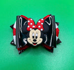 Minnie hair bow